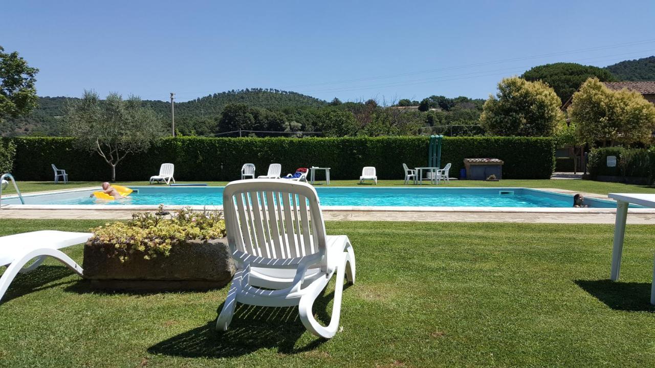 Agriturismo Casale Del Contadino Μπολσένα Εξωτερικό φωτογραφία